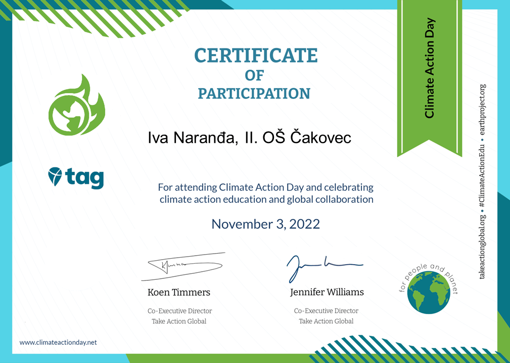 Climate Action Day